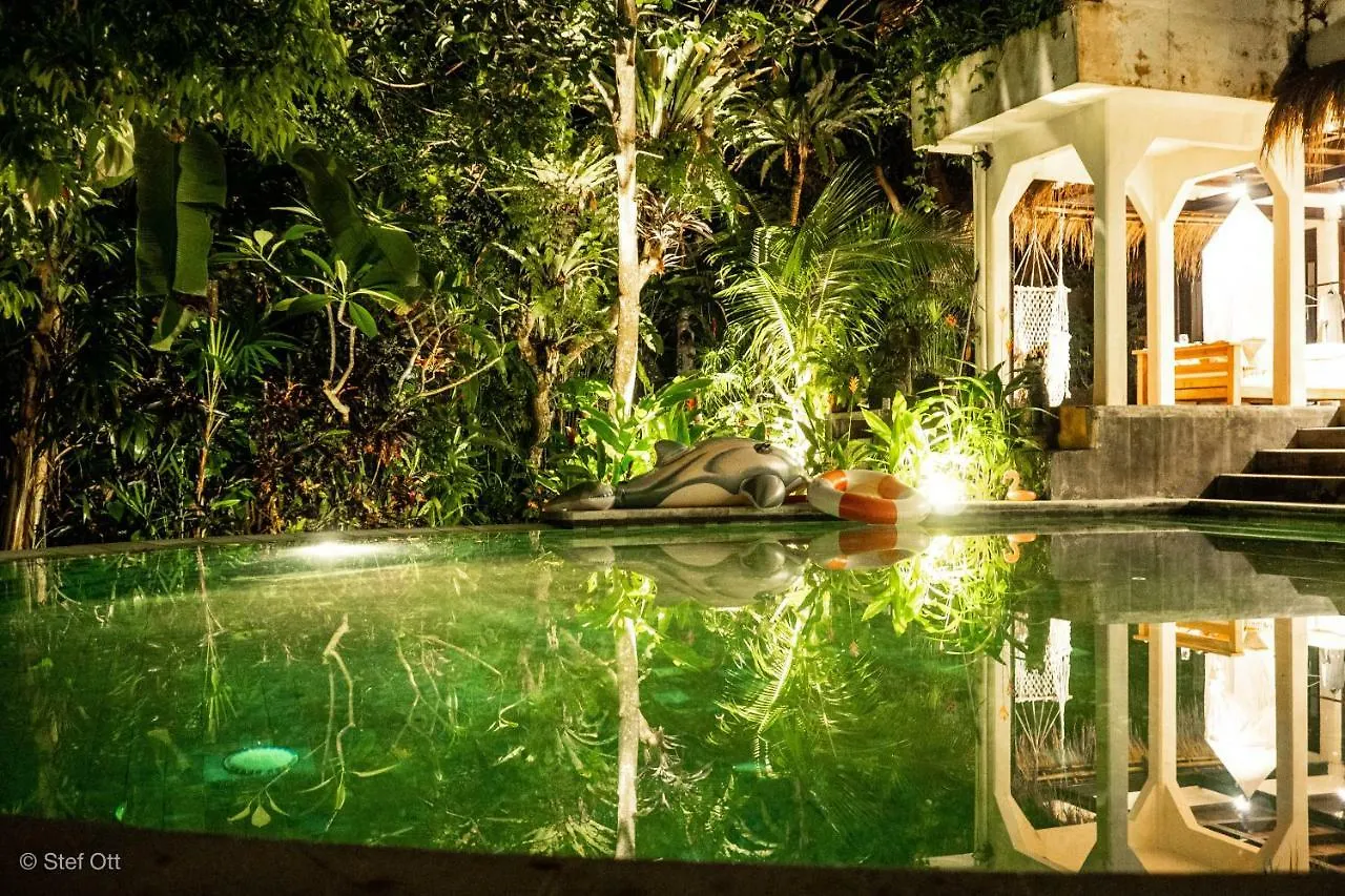 Rumah Cecak Penestanan Village Ubud  Holiday home Ubud (Bali)