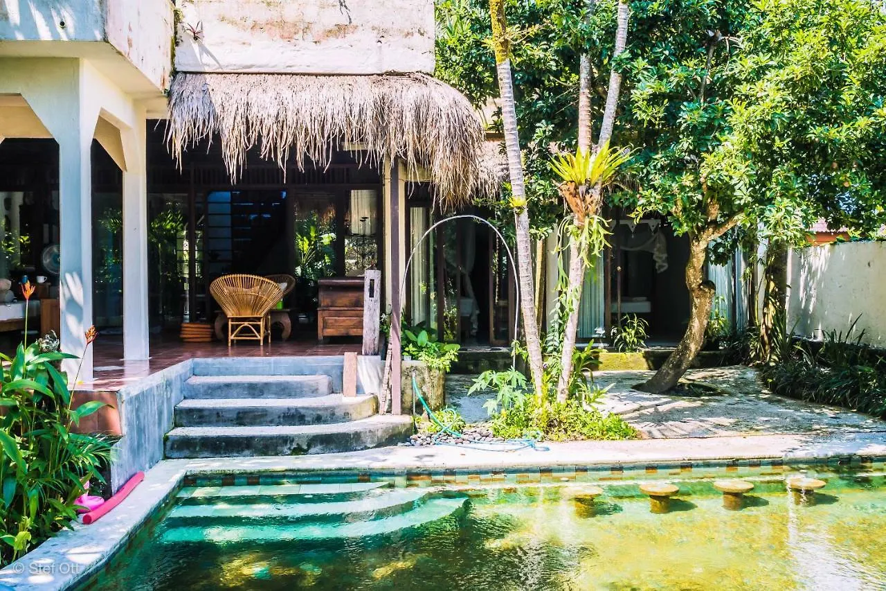 Holiday home Rumah Cecak Penestanan Village Ubud