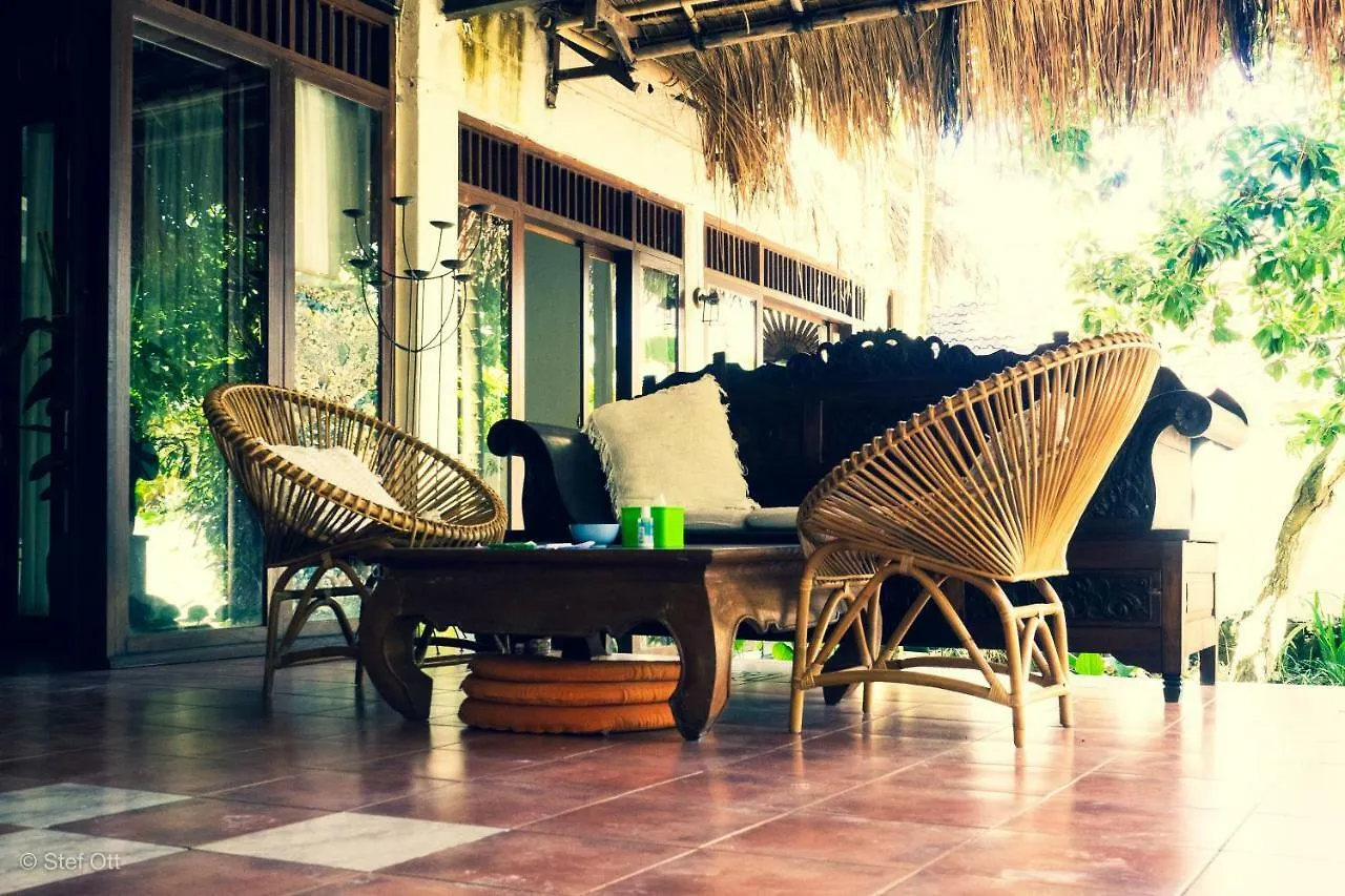 Rumah Cecak Penestanan Village Ubud  Indonesia
