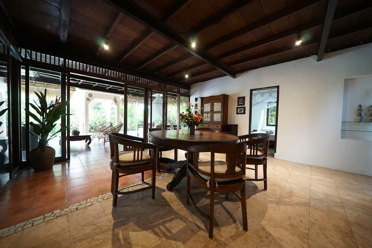 Prázdninový dům Rumah Cecak Penestanan Village Ubud Indonésie