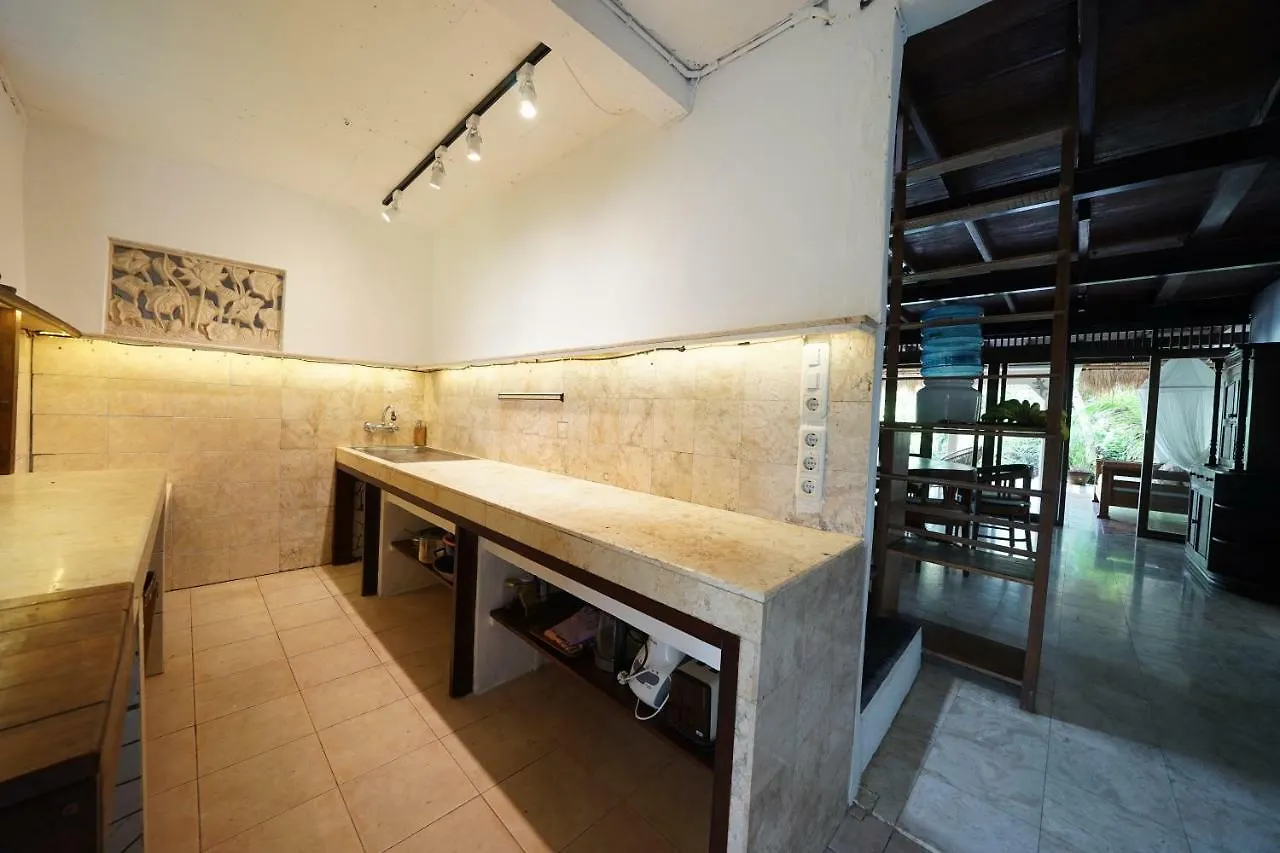 Rumah Cecak Penestanan Village Ubud 0*,